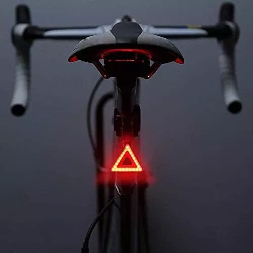 LUZ TRASERA BICICLETA